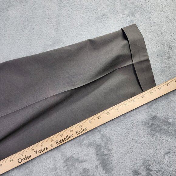 Brooks Brothers Pants Mens 37 x 30 Gray Advantage Eilliot Pleated Cotton Office - Picture 11 of 11